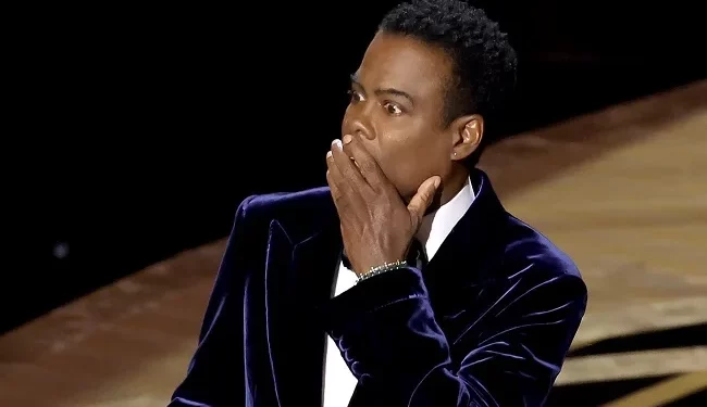 Chris Rock's comedy tour sales surged, according to ticket reseller TickPick, after the comedian's slapping by Will Smith on the Oscars stage drew global attention.
