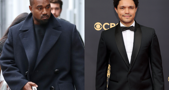 Ye Barred From Performing at Grammys Due to 'concerning online behavior' 1 Ye in Trevor Noah, host of 'The Daily Show', in an Instagram post after Noah discussed a row between West, and his former wife, Kim Kardashian, and her comedian boyfriend, Pete Davidson.