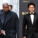 Ye in Trevor Noah, host of 'The Daily Show', in an Instagram post after Noah discussed a row between West, and his former wife, Kim Kardashian, and her comedian boyfriend, Pete Davidson.