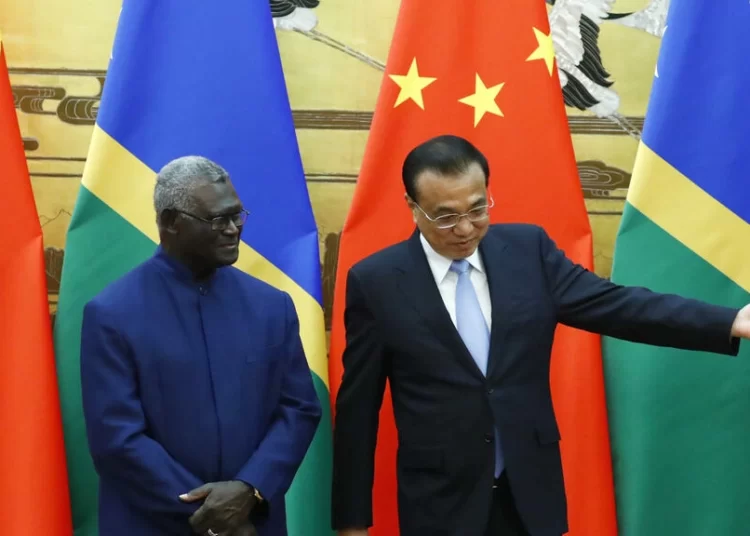 China Security Deal 'ready for signing'- Solomon Islands PM 1 9997282524c8f2bf9712fbae6af6133c7f284338