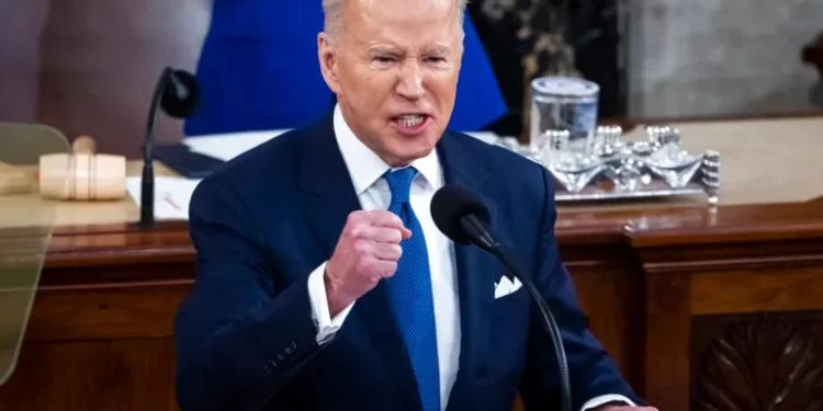 US President, Joe Biden