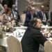 Abramovich Spotted in Istanbul Peace Talks 13 Roman Abramovich is seen sitting at a table alongside Ibrahim Kalin - a spokesman for President Recep Tayyip Erdogan