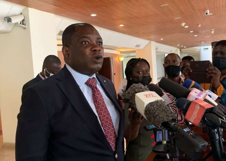 If Gov’t Can Have Data on 10,800km of New Roads Constructed, I’ll Resign as an MP- Agbodza 1 Ranking Member of Parliament’s Roads and Transport Committee, Kwame Governs Agbodza, has threatened to resign as a Member of Parliament if government can provide data on its supposed construction of over 10,800km of roads in the country.