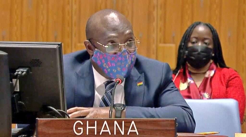 Ghana’s Permanent Representative to the United Nations Security Council (UNSC), Ambassador Harold Agyeman, has called on parties involved in the Russia-Ukraine crisis to heed calls for an immediate and unconditional ceasefire.