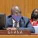Ghana’s Permanent Representative to the United Nations Security Council (UNSC), Ambassador Harold Agyeman, has called on parties involved in the Russia-Ukraine crisis to heed calls for an immediate and unconditional ceasefire.