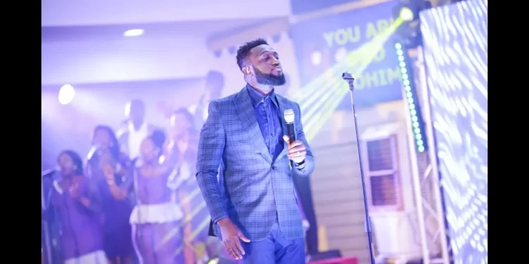 MOGMusic Expresses Gratitude After Ministering With Donnie McClurkin 1 MOGMusic, has taken to his social media to give reverence to God after making his over 20 years dream to perform on the same