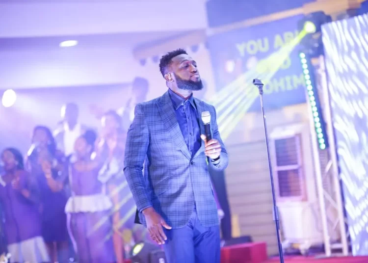 MOGMusic, has taken to his social media to give reverence to God after making his over 20 years dream to perform on the same