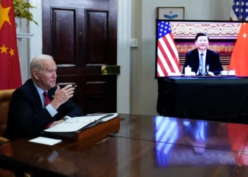 President Joe Biden last met virtually with Chinese President Xi Jinping in November 2021 [File: Susan Walsh/AP Photo]