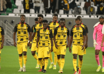 Ghana Moves One Step Up In Latest FIFA Ranking