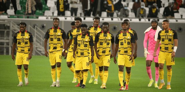 Ghana Moves One Step Up In Latest FIFA Ranking 1 Ghana Moves One Step Up In Latest FIFA Ranking