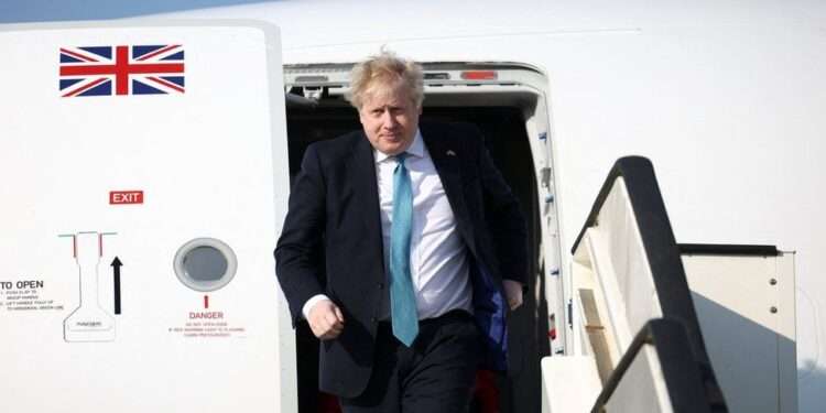UK Prime Minister - Boris Johnson