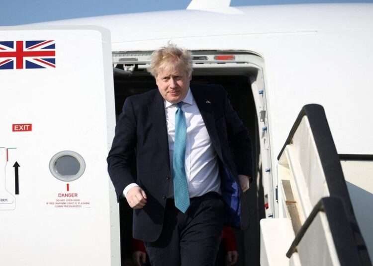 UK Prime Minister - Boris Johnson