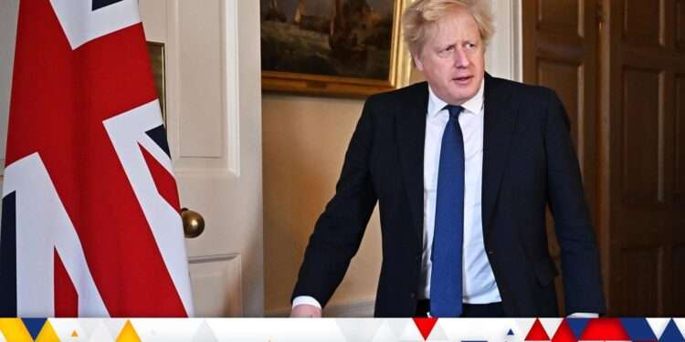UK Prime Minister, Boris Johnson