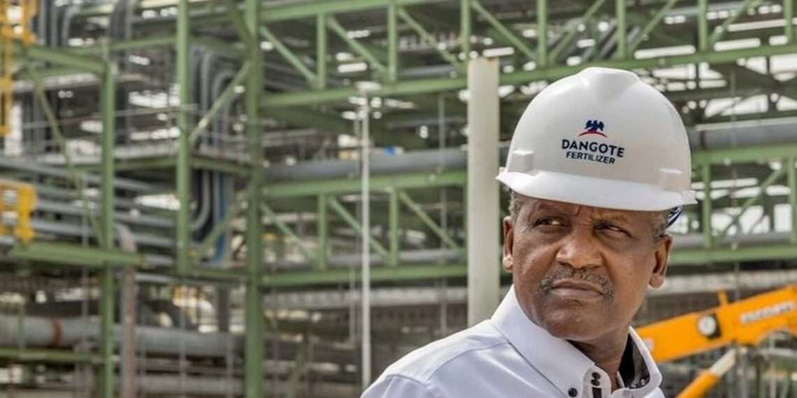Dangote’s 3 Million Metric Tonnes Fertilizer Plant Commissioned