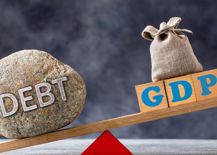 Ghana’s Debt Rose By GH¢10 Billion In Q4, Ended 2021 At 80.1% Of GDP 1 Ghana’s Debt Rises By GH¢10 Billion In Q4, Ends 2021 At 80.1% Of GDP