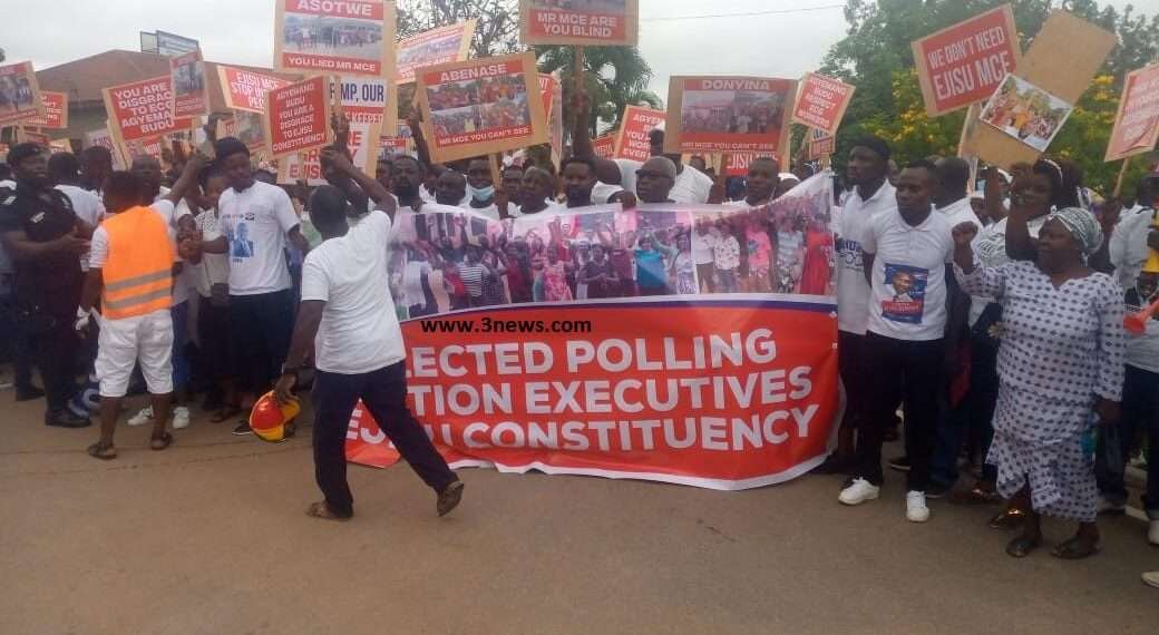 We Do Not Expect Elections Will Be Nullified- Kwabena Boateng 1 Polling station executive, Kwabena Boateng, has revealed that he does not expect polls conducted to elect polling station executives by the New Patriotic Party in the Ejisu Constituency to be nullified.