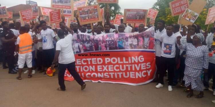 We Do Not Expect Elections Will Be Nullified- Kwabena Boateng 1 Polling station executive, Kwabena Boateng, has revealed that he does not expect polls conducted to elect polling station executives by the New Patriotic Party in the Ejisu Constituency to be nullified.