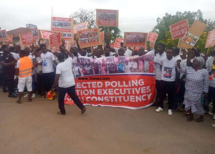 We Do Not Expect Elections Will Be Nullified- Kwabena Boateng 1 Polling station executive, Kwabena Boateng, has revealed that he does not expect polls conducted to elect polling station executives by the New Patriotic Party in the Ejisu Constituency to be nullified.