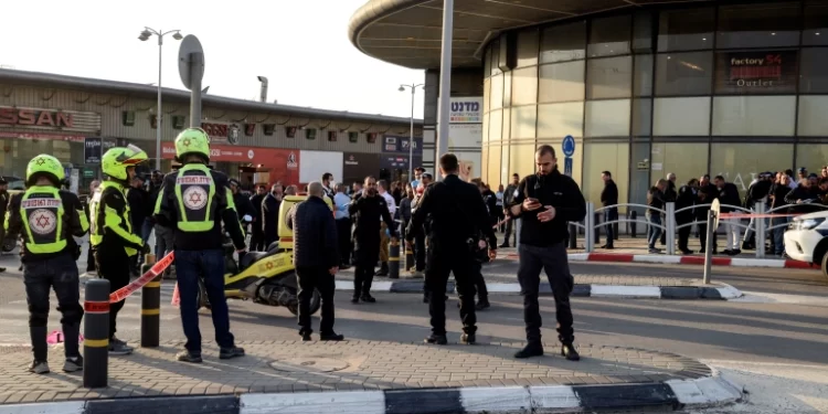 Four Dead in Stabbing & Car-ramming in Israel 1 The attack happened outside the BIG shopping centre