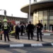 The attack happened outside the BIG shopping centre