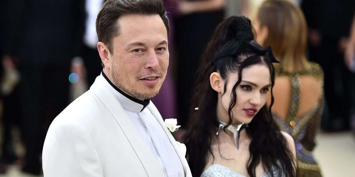 Grimes, have secretly welcomed a second child, Exa Dark Sideræl, or 'Y' for short, via surrogate.