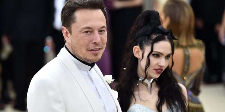 Elon Musk and Grimes Secretly Welcome Second Child 1 Grimes, have secretly welcomed a second child, Exa Dark Sideræl, or 'Y' for short, via surrogate.