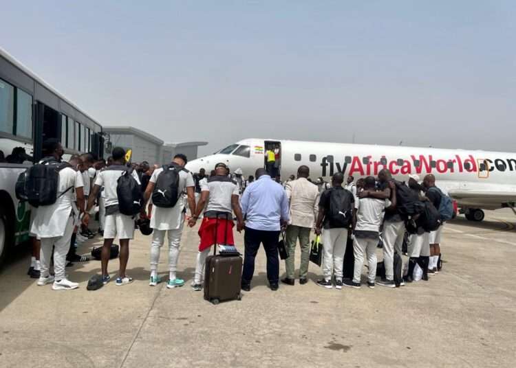 Black Stars Arrive In Abuja Ahead Of Epic Clash Against Nigeria 1 Black Stars Arrive In Abuja Ahead Of Epic Clash Against Nigeria