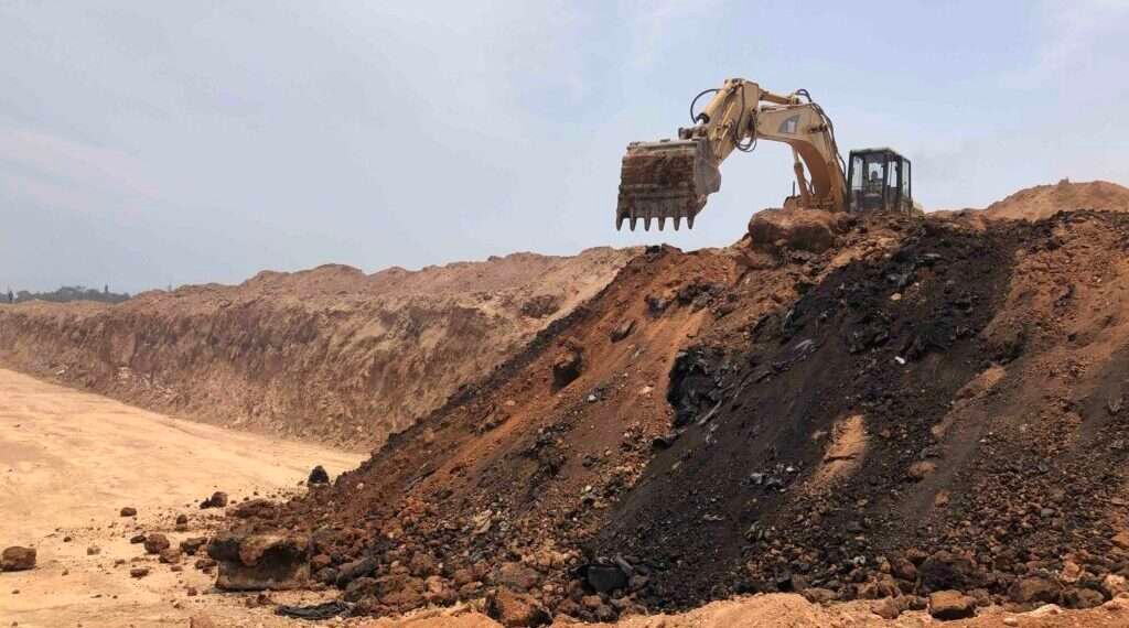 Two Women Died At A Landfill Site at Denkyira-Ayanfuri- Assembly Member Clarifies 1 A mining landfill site