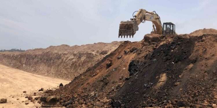 Two Women Died At A Landfill Site at Denkyira-Ayanfuri- Assembly Member Clarifies 1 A mining landfill site