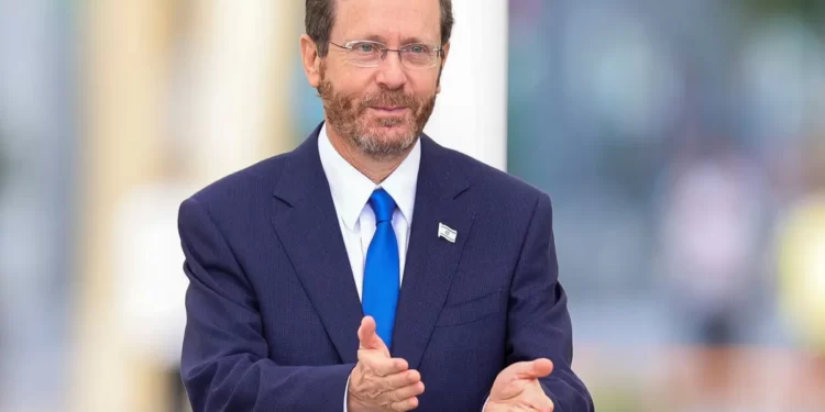 Israel's President Heads to Turkey in bid to Rebuild Ties 1 Israel's President, Isaac Herzog