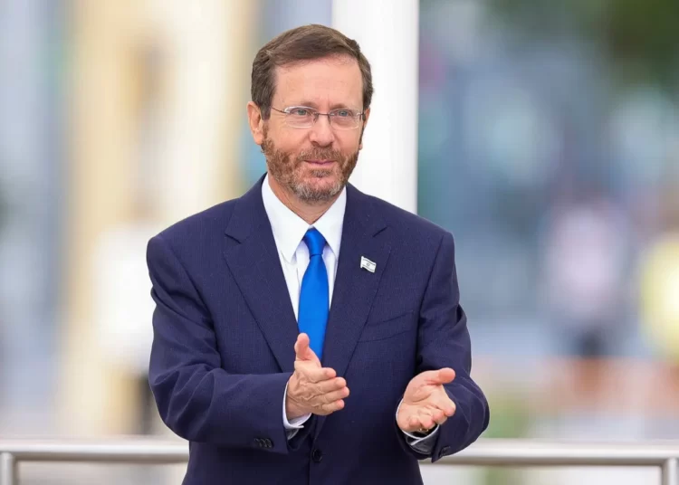 Israel's President Heads to Turkey in bid to Rebuild Ties 1 Israel's President, Isaac Herzog
