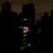 Quake Shakes Eastern Japan, Prompting Tsunami Warning 11 Houses and buildings are seen in an electric stoppage at the area after an earthquake at Toshima ward in Tokyo, Japan March 17, 2022.