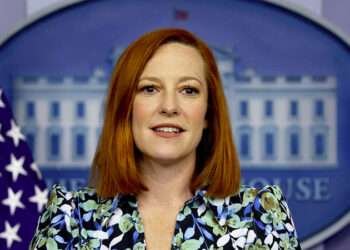 Jen Psaki, White House Press Secretary