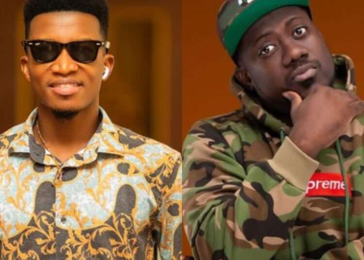 I'll never ask Kofi Kinaata for collaboration, I'm tired of the rejection– Ayesem 1 , Ayesem, disclosed that he has vowed not to ask Kofi Kinaata for a collaboration again because Kinaata refused him on countless occasions.