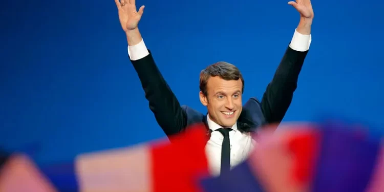Macron to Reveal Programme as Election Nears 1 French President, Emmanuel Macron