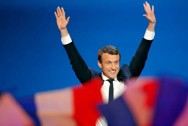 Macron to Reveal Programme as Election Nears 1 French President, Emmanuel Macron