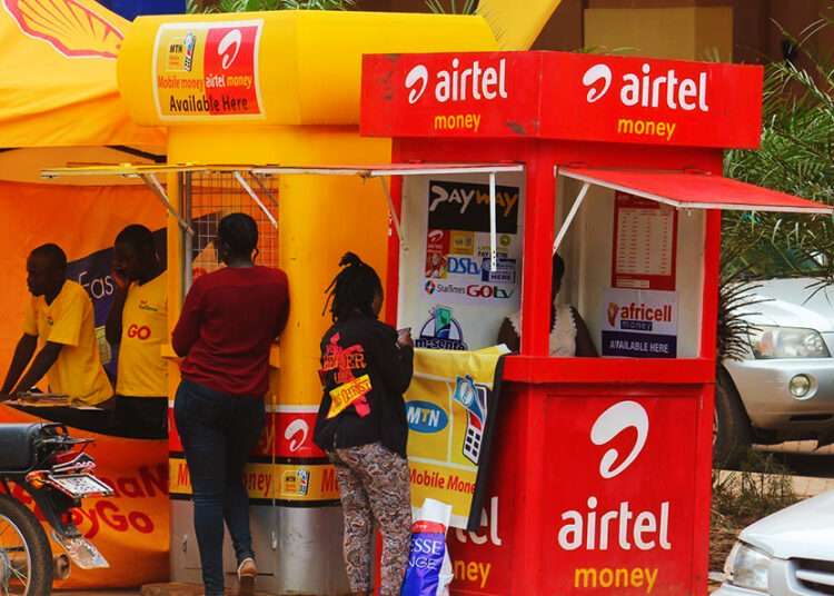 Active Mobile Money Accounts Decline For The 4th Consecutive Month 1 Active Mobile Money Accounts Declined For The 4th Consecutive Month