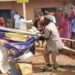 Angry NPP youth in Yendi