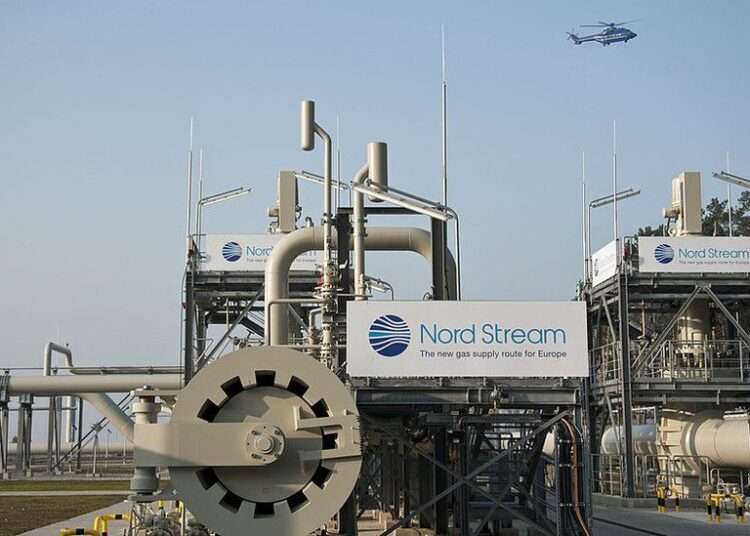 Russia Threatens Gas Supplies Cut if Oil Ban Goes Ahead 1 The Nord Stream 1