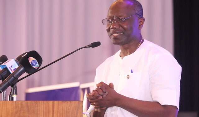 Impasse In Parliament Adversely Affecting Gov’t Business – Ken Ofori-Atta