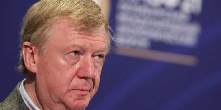 Veteran Russian Reformer Quits job as Putin's Envoy 1 Russian Veteran Reformer - Anatoly Chubais