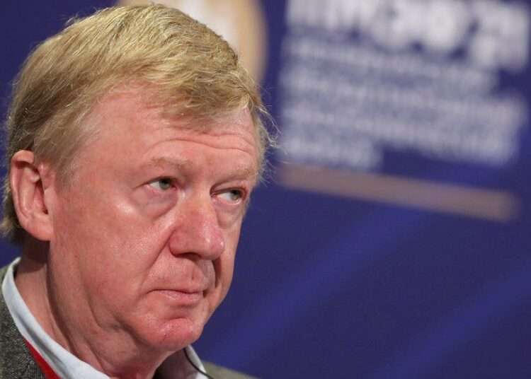 Russian Veteran Reformer - Anatoly Chubais