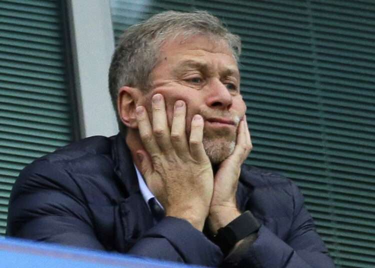 Roman Abramovich Faces Sanctions by UK Government 1 Chelsea FC owner Roman Abramovich