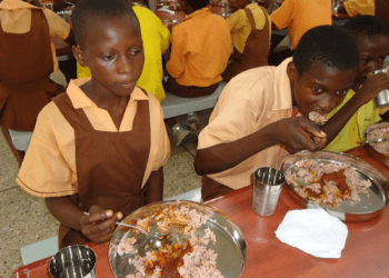 Public Relation Officer of the Ghana School Feeding Programme (GSFP), Siba Alfa, has revealed that his outfit currently has an outstanding payment to make to caterers for the third term of the 2021 academic year.