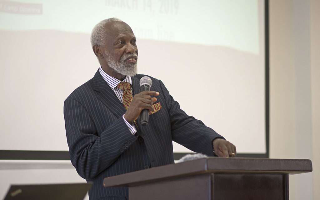 Professor Stephen Adei, a former Rector at the Ghana Institute of Management and Public Administration (GIMPA),