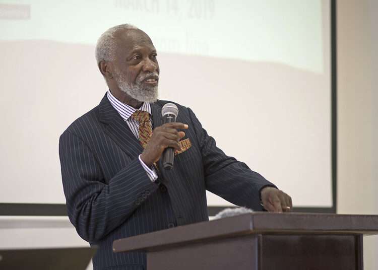 Don’t Let Anybody Think That When They Cut Salaries, Then The Problem is Solved- Prof Stephen Adei 1 Professor Stephen Adei, a former Rector at the Ghana Institute of Management and Public Administration (GIMPA),