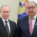Russian billionaire, Alisher Usmanov