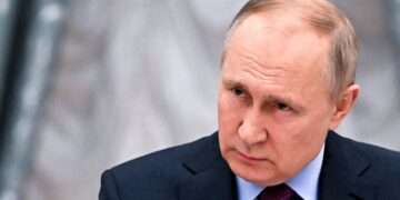 Russian President, Vladimir Putin