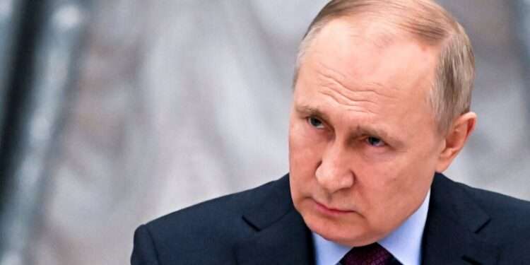 Russian President, Vladimir Putin