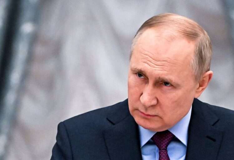 Putin Seeks Foreign Volunteers to Fight in Ukraine 1 Russian President, Vladimir Putin